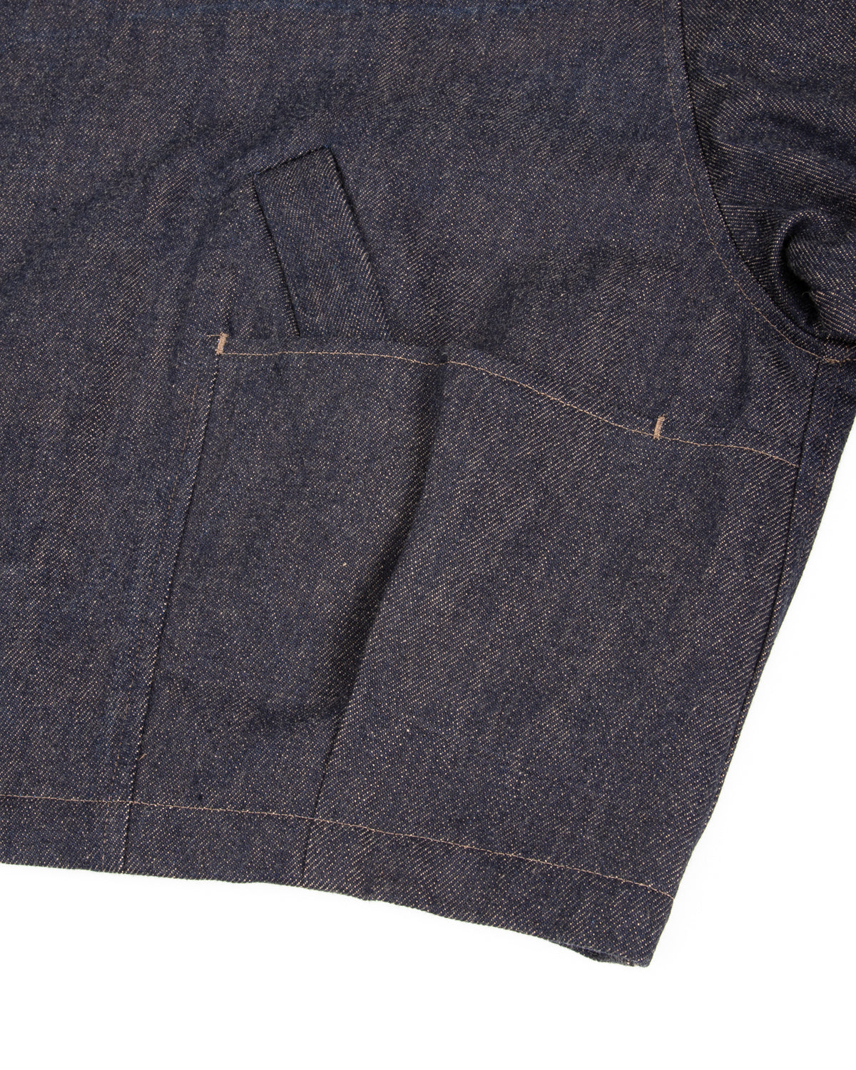 Gorsch Denim Short Length Jacket - Kakishibu - Standard & Strange