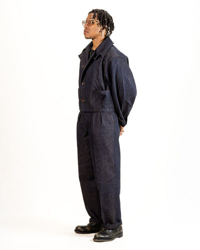 Gorsch Denim Short Length Jacket - Kakishibu - Standard & Strange