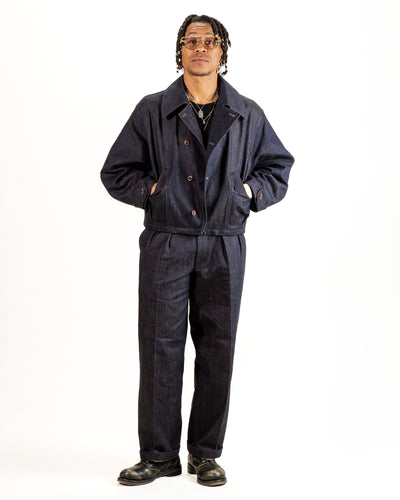 Gorsch Denim Short Length Jacket - Kakishibu - Standard & Strange