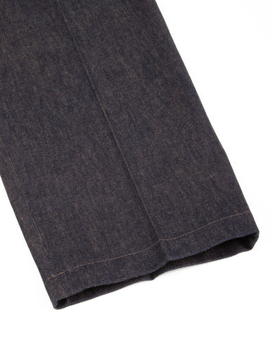 Gorsch Denim Two Tuck Trousers - Kakishibu - Standard & Strange