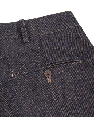 Gorsch Denim Two Tuck Trousers - Kakishibu - Standard & Strange