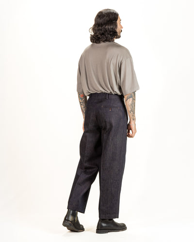Gorsch Denim Two Tuck Trousers - Kakishibu - Standard & Strange