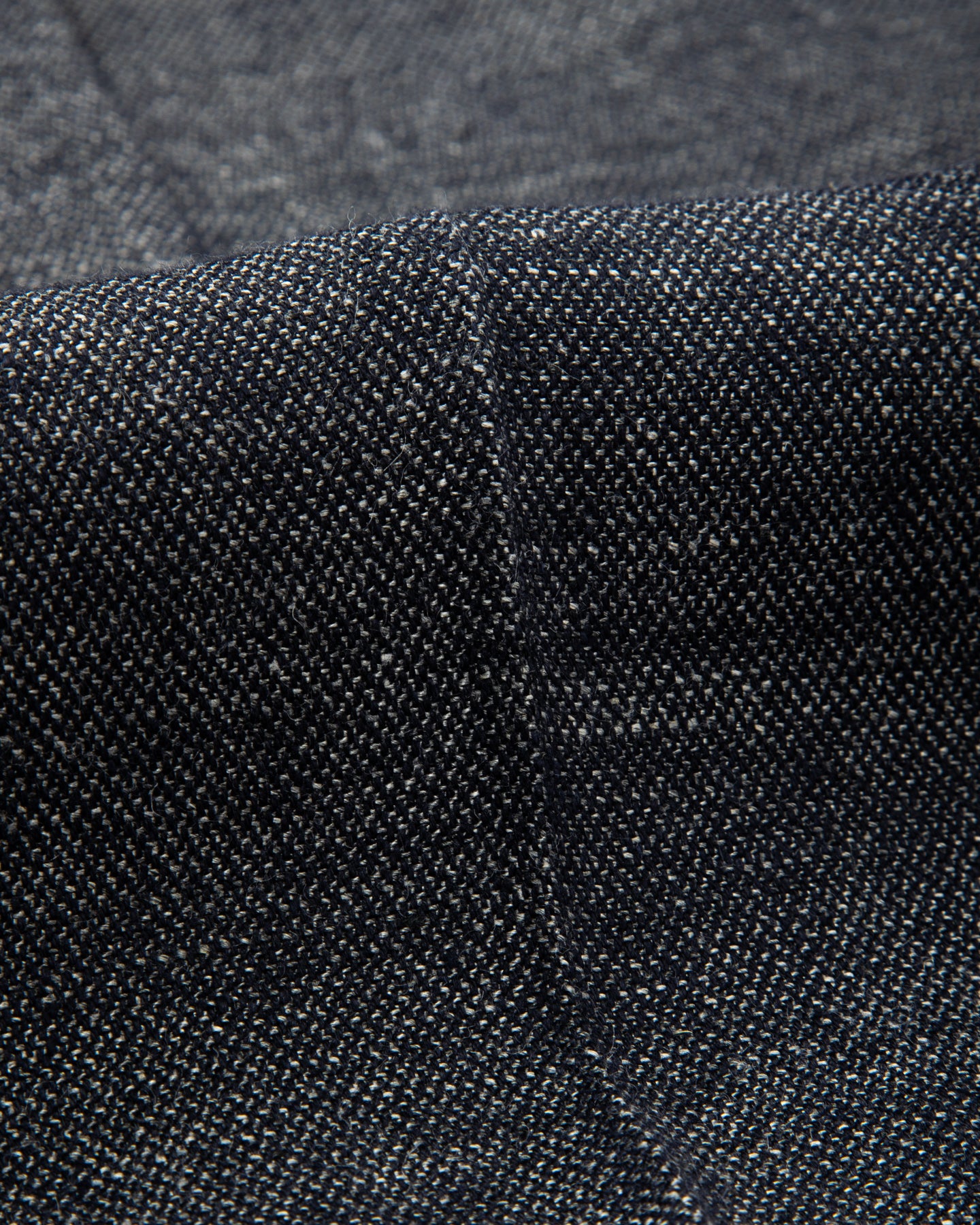 Gorsch Linen 2 Tuck Trousers - Navy/Grey - Standard & Strange
