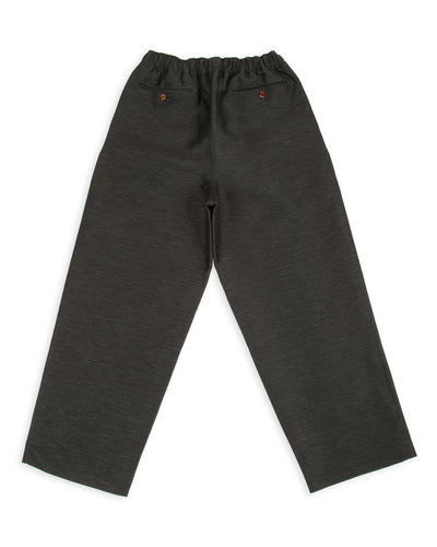 Gorsch One Size Wool Hemp Easy Trousers - Deep Green - Standard & Strange