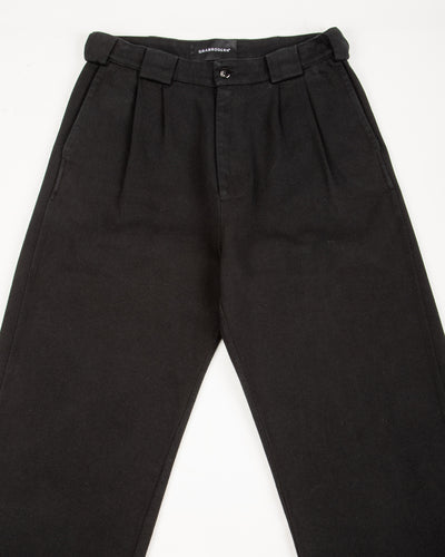 Gråbrodern Eke Chino - Heavy Italian Twill Black - Standard & Strange