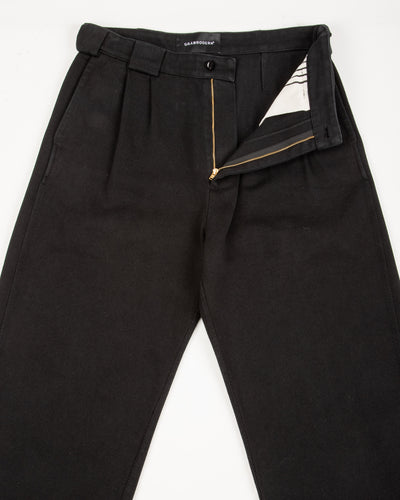 Gråbrodern Eke Chino - Heavy Italian Twill Black - Standard & Strange