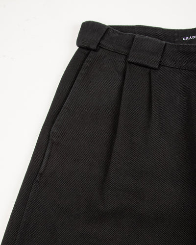 Gråbrodern Eke Chino - Heavy Italian Twill Black - Standard & Strange