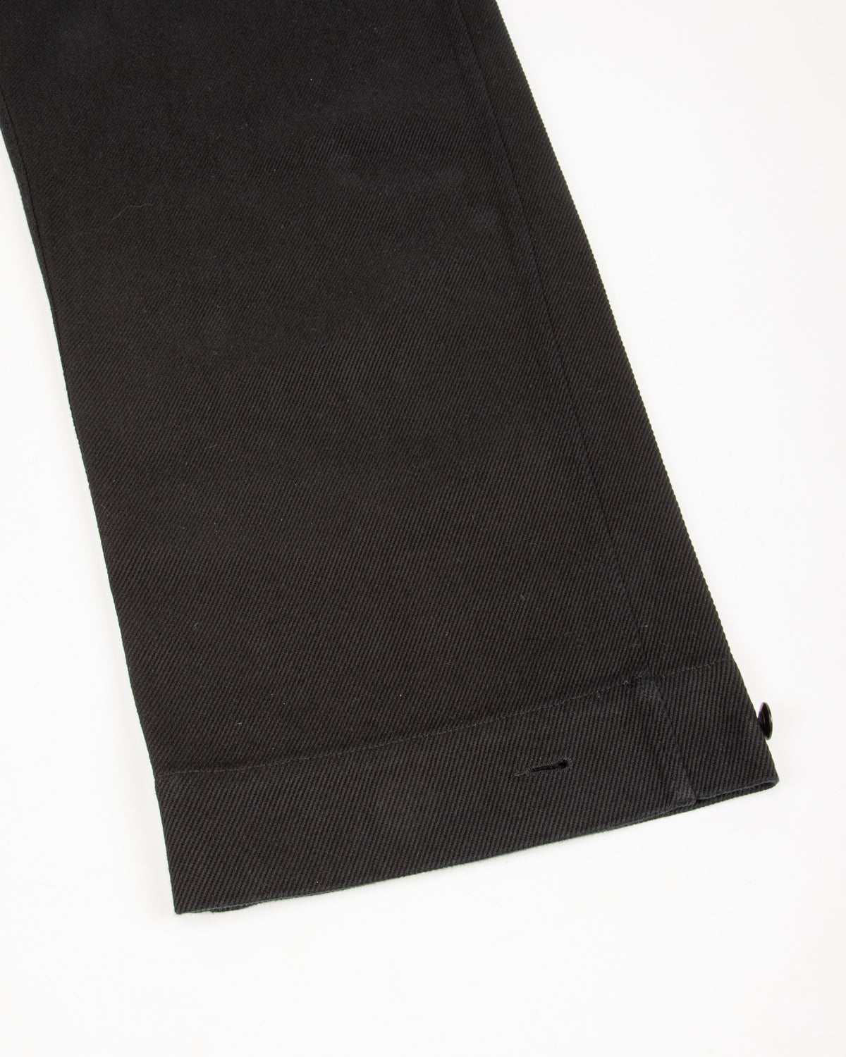 Gråbrodern Eke Chino - Heavy Italian Twill Black - Standard & Strange
