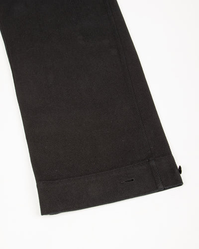 Gråbrodern Eke Chino - Heavy Italian Twill Black - Standard & Strange