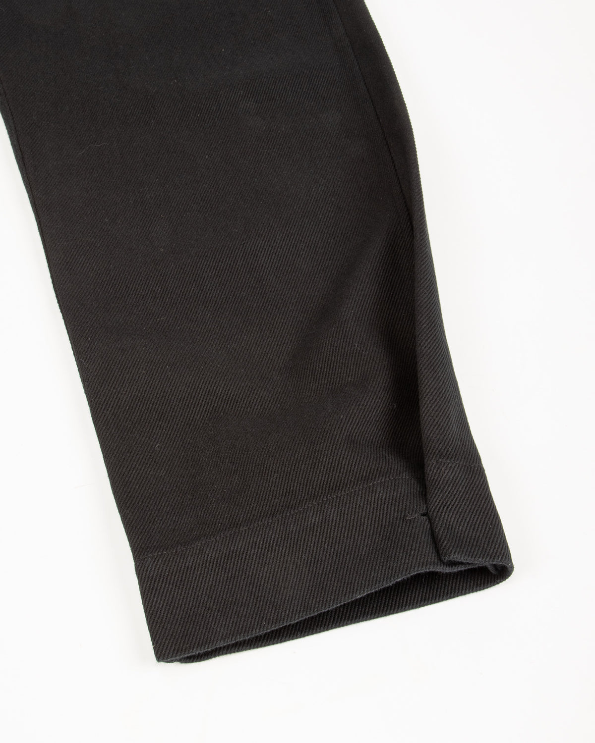 Gråbrodern Eke Chino - Heavy Italian Twill Black - Standard & Strange