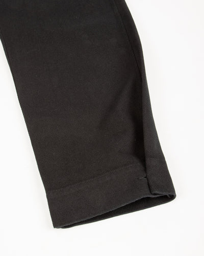 Gråbrodern Eke Chino - Heavy Italian Twill Black - Standard & Strange