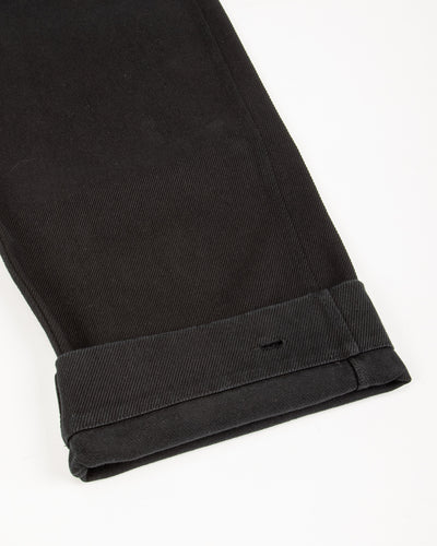Gråbrodern Eke Chino - Heavy Italian Twill Black - Standard & Strange