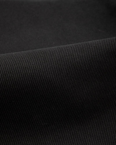 Gråbrodern Eke Chino - Heavy Italian Twill Black - Standard & Strange