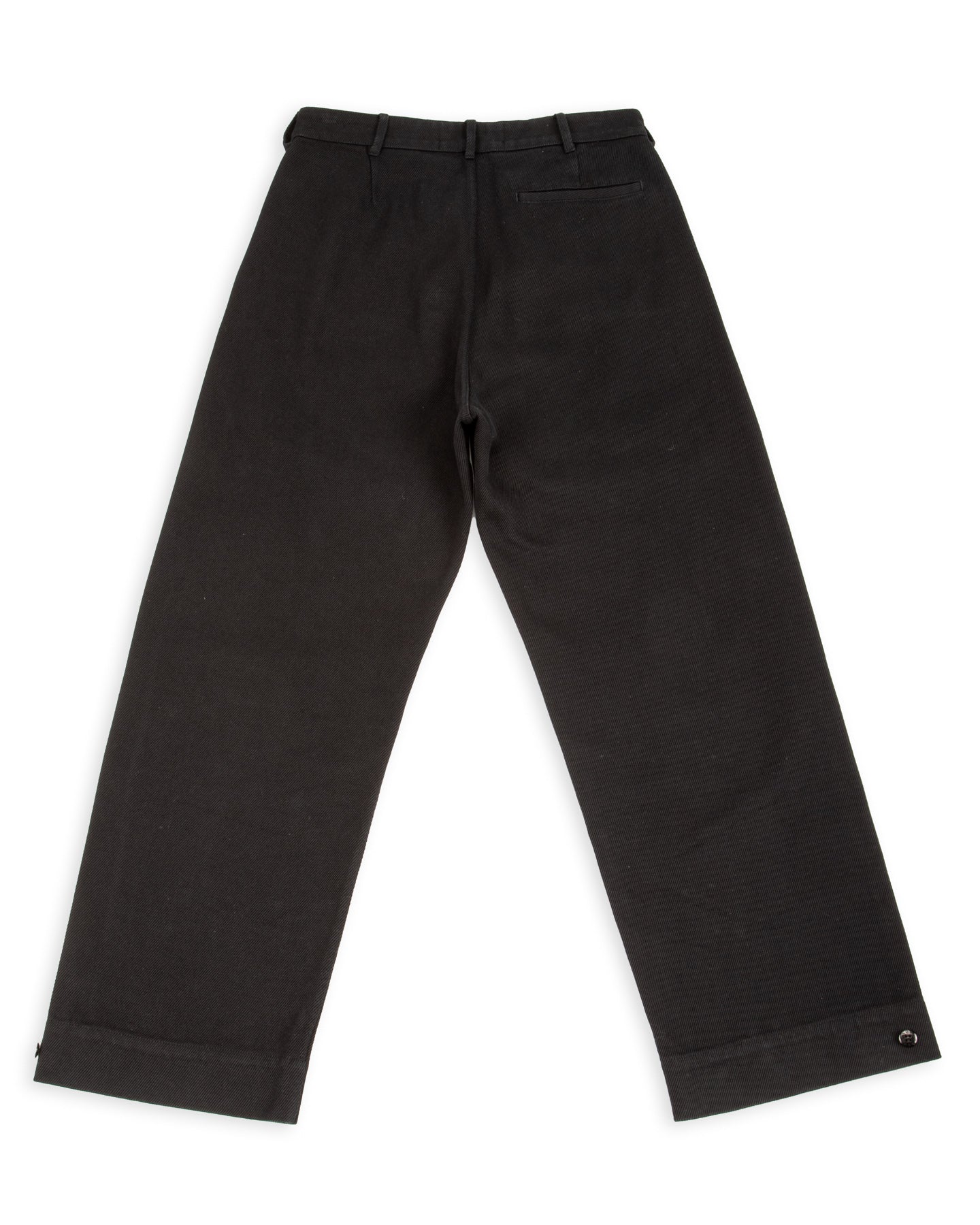 Gråbrodern Eke Chino - Heavy Italian Twill Black - Standard & Strange