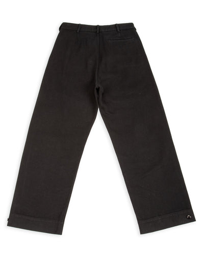 Gråbrodern Eke Chino - Heavy Italian Twill Black - Standard & Strange