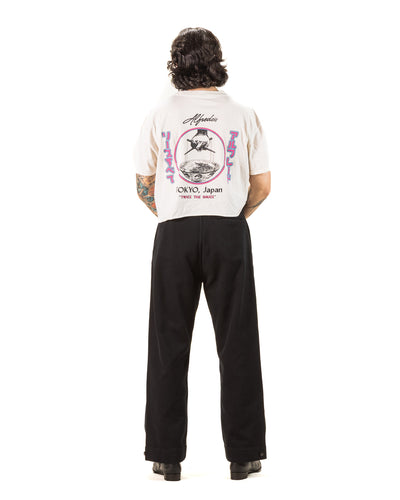 Gråbrodern Eke Chino - Heavy Italian Twill Black - Standard & Strange