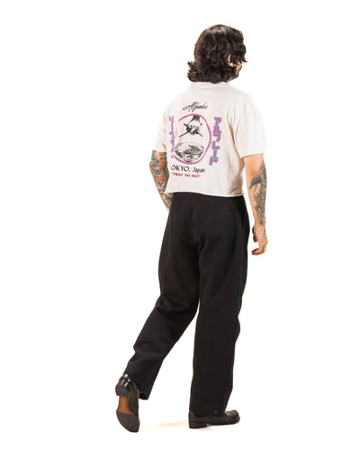 Gråbrodern Eke Chino - Heavy Italian Twill Black - Standard & Strange