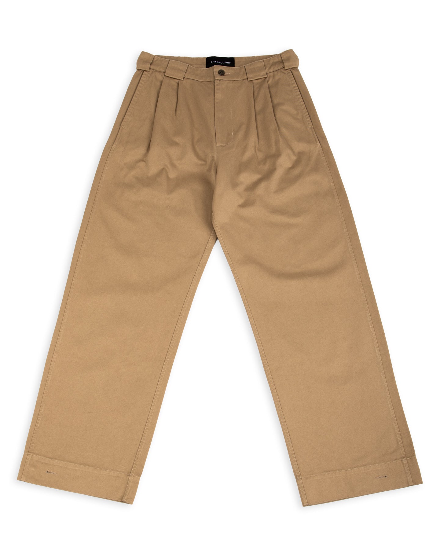 Gråbrodern Eke Chino - Khaki Italian Twill - Standard & Strange