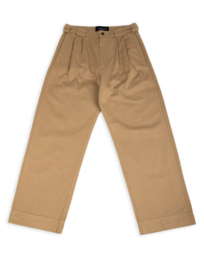 Gråbrodern Eke Chino - Khaki Italian Twill - Standard & Strange