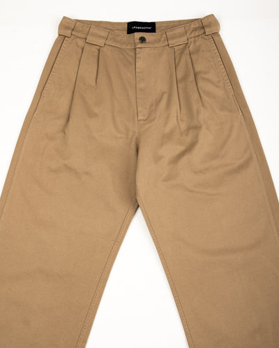 Gråbrodern Eke Chino - Khaki Italian Twill - Standard & Strange
