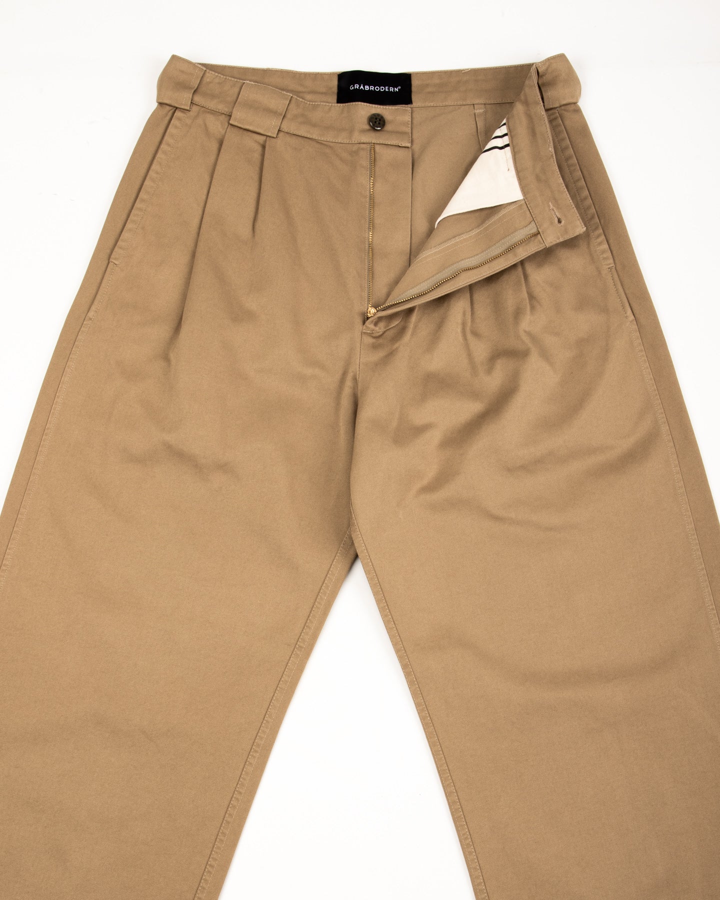 Gråbrodern Eke Chino - Khaki Italian Twill - Standard & Strange