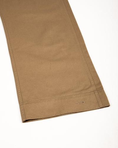 Gråbrodern Eke Chino - Khaki Italian Twill - Standard & Strange