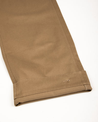 Gråbrodern Eke Chino - Khaki Italian Twill - Standard & Strange