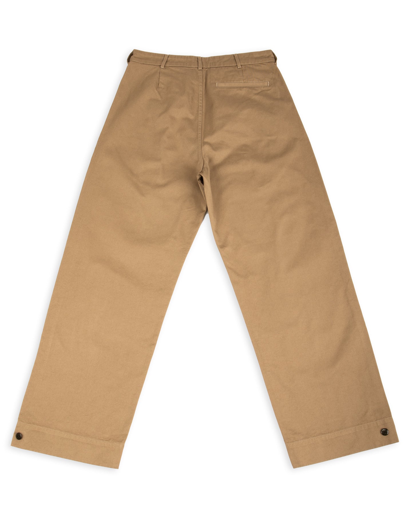 Gråbrodern Eke Chino - Khaki Italian Twill - Standard & Strange