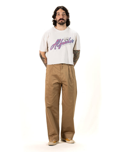 Gråbrodern Eke Chino - Khaki Italian Twill - Standard & Strange