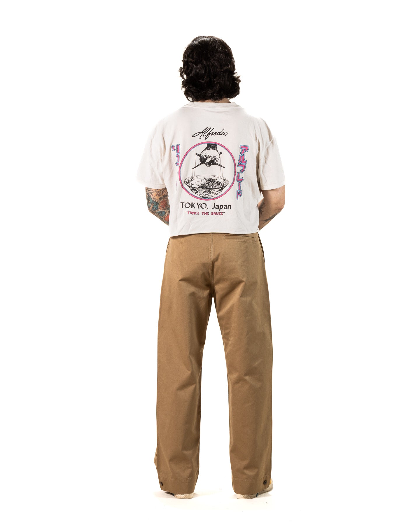 Gråbrodern Eke Chino - Khaki Italian Twill - Standard & Strange