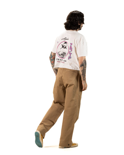 Gråbrodern Eke Chino - Khaki Italian Twill - Standard & Strange