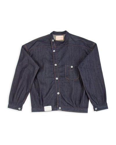 Gråbrodern Norrgårde Jacket - 11.5 oz Plain Selvedge - Standard & Strange