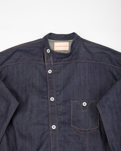 Gråbrodern Norrgårde Jacket - 11.5 oz Plain Selvedge - Standard & Strange