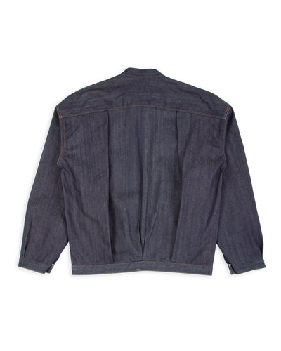 Gråbrodern Norrgårde Jacket - 11.5 oz Plain Selvedge - Standard & Strange