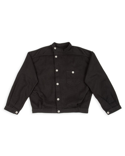 Gråbrodern Norrgårde Jacket - Heavy Italian Twill Black - Standard & Strange