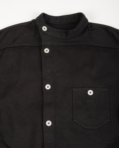 Gråbrodern Norrgårde Jacket - Heavy Italian Twill Black - Standard & Strange