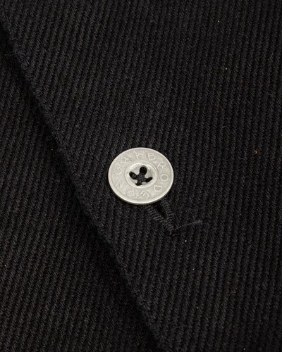 Gråbrodern Norrgårde Jacket - Heavy Italian Twill Black - Standard & Strange