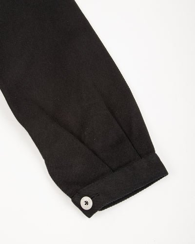 Gråbrodern Norrgårde Jacket - Heavy Italian Twill Black - Standard & Strange