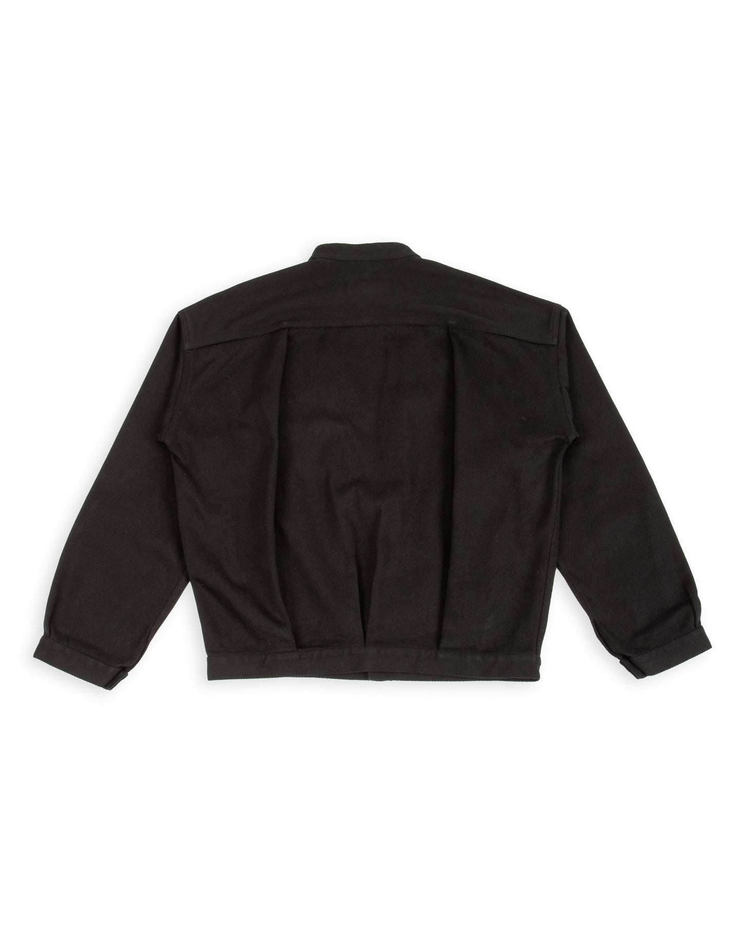 Gråbrodern Norrgårde Jacket - Heavy Italian Twill Black - Standard & Strange