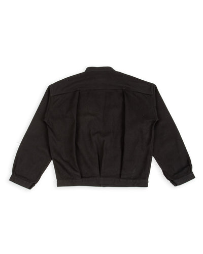 Gråbrodern Norrgårde Jacket - Heavy Italian Twill Black - Standard & Strange
