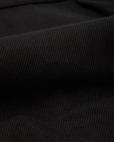 Gråbrodern Norrgårde Jacket - Heavy Italian Twill Black - Standard & Strange