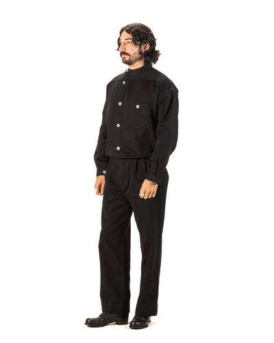Gråbrodern Norrgårde Jacket - Heavy Italian Twill Black - Standard & Strange