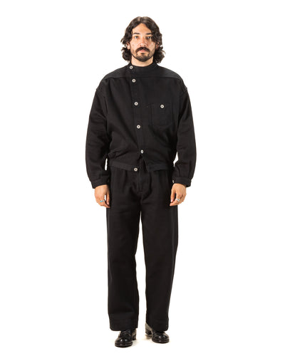 Gråbrodern Norrgårde Jacket - Heavy Italian Twill Black - Standard & Strange