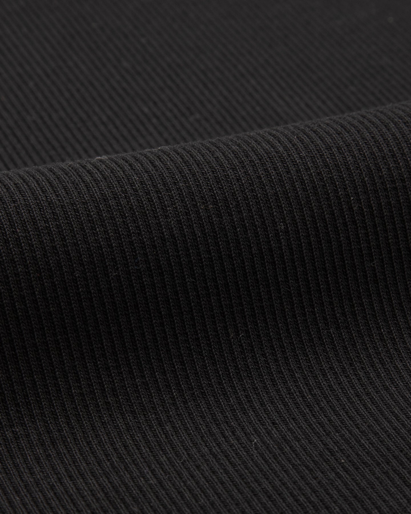 Gråbrodern Vidunge Tank Top - Heavy Cotton Rib Black - Standard & Strange