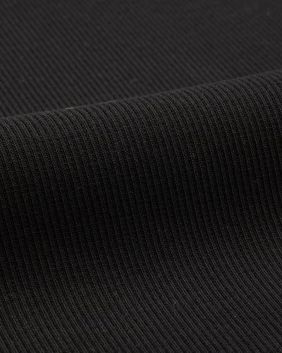 Gråbrodern Vidunge Tank Top - Heavy Cotton Rib Black - Standard & Strange