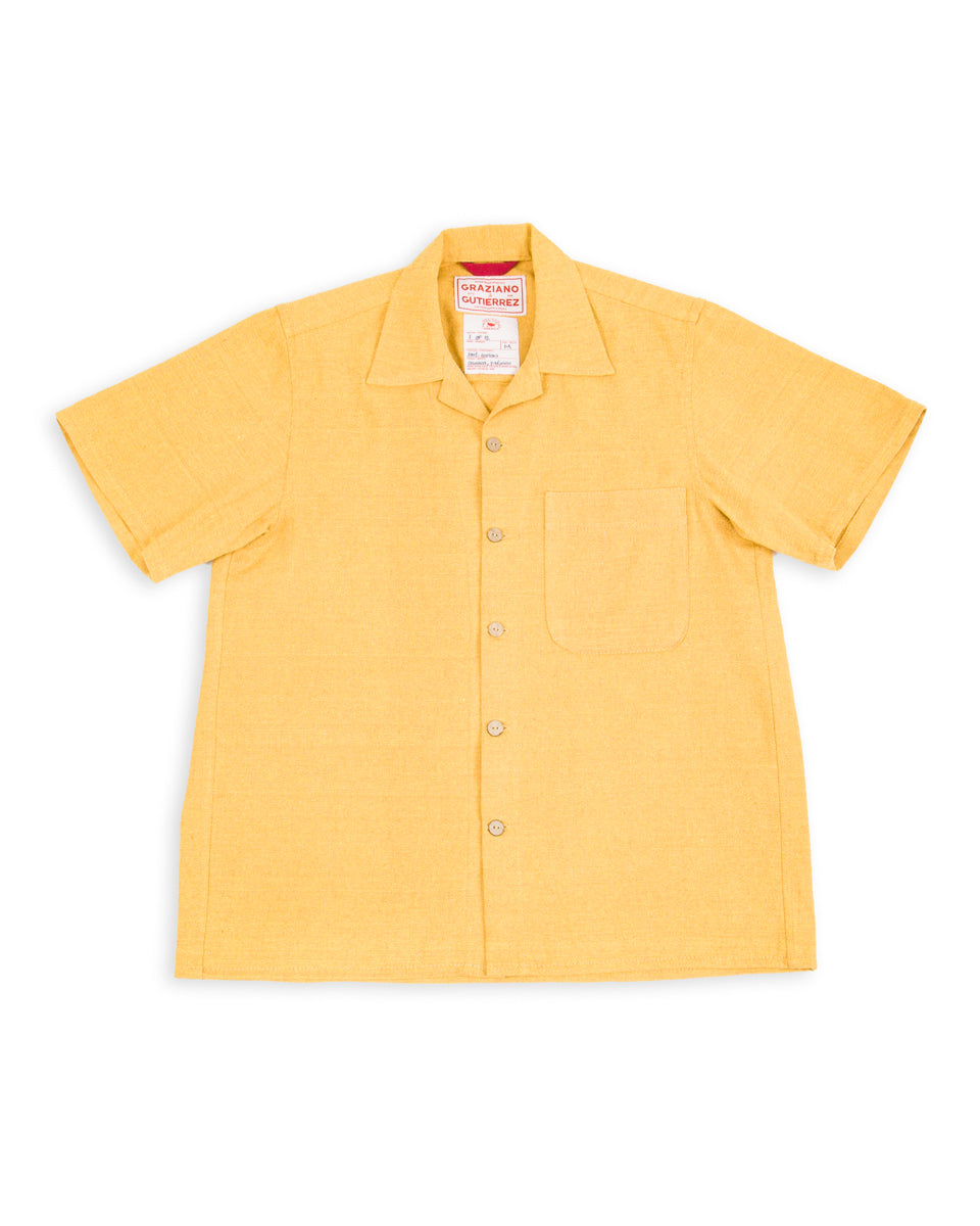 Graziano and Gutiérrez Camp Shirt - Miel - Standard & Strange