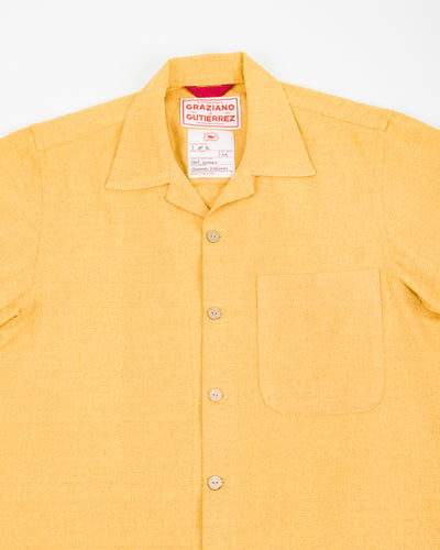 Graziano and Gutiérrez Camp Shirt - Miel - Standard & Strange