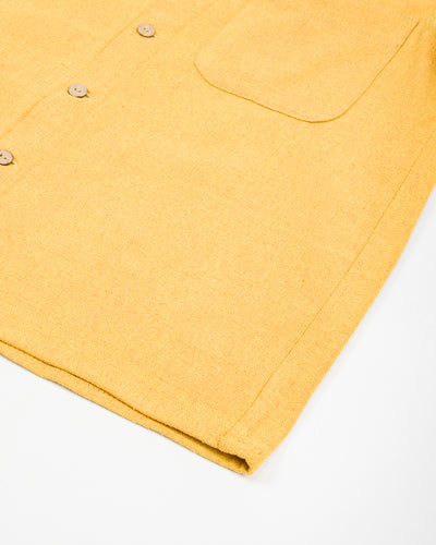 Graziano and Gutiérrez Camp Shirt - Miel - Standard & Strange