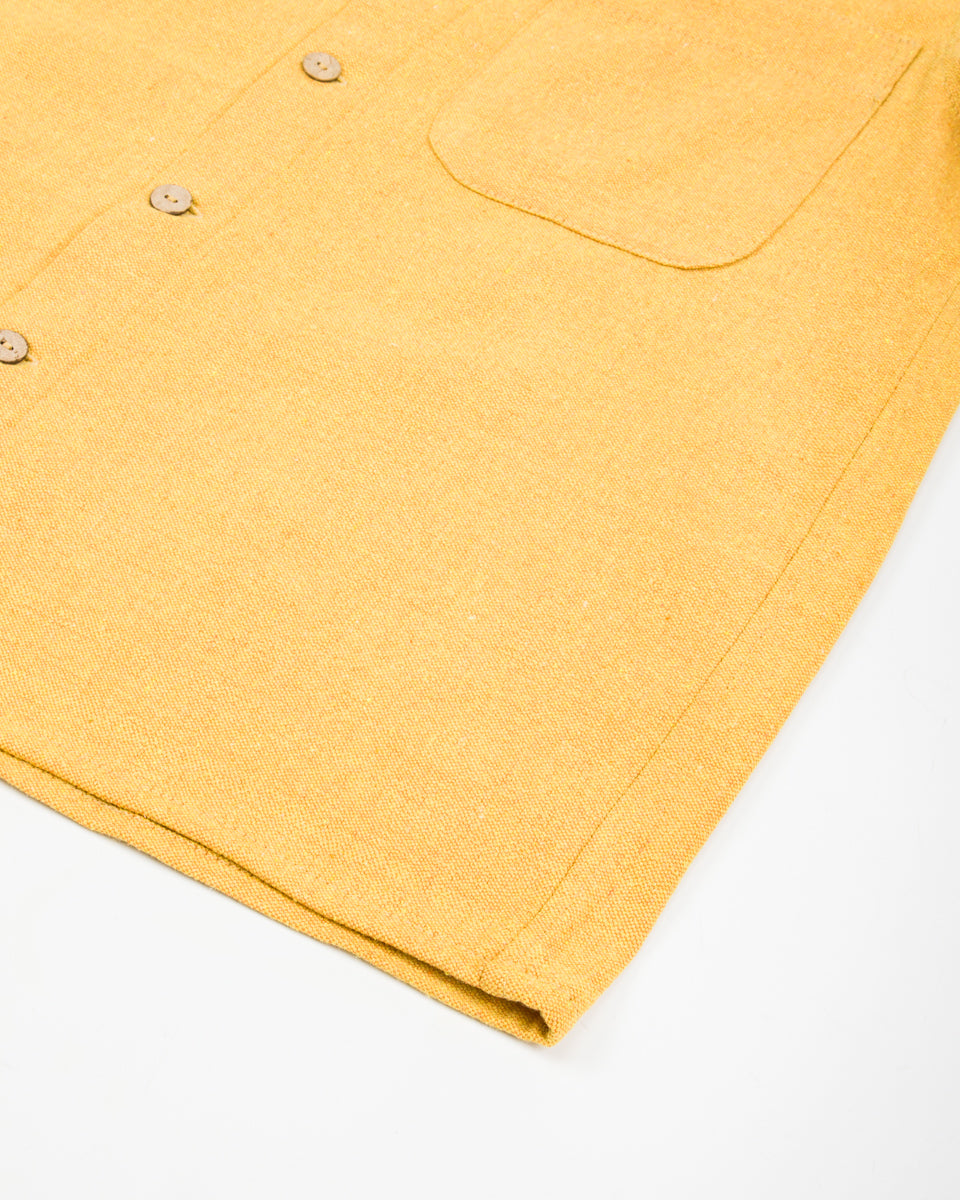 Graziano and Gutiérrez Camp Shirt - Miel - Standard & Strange