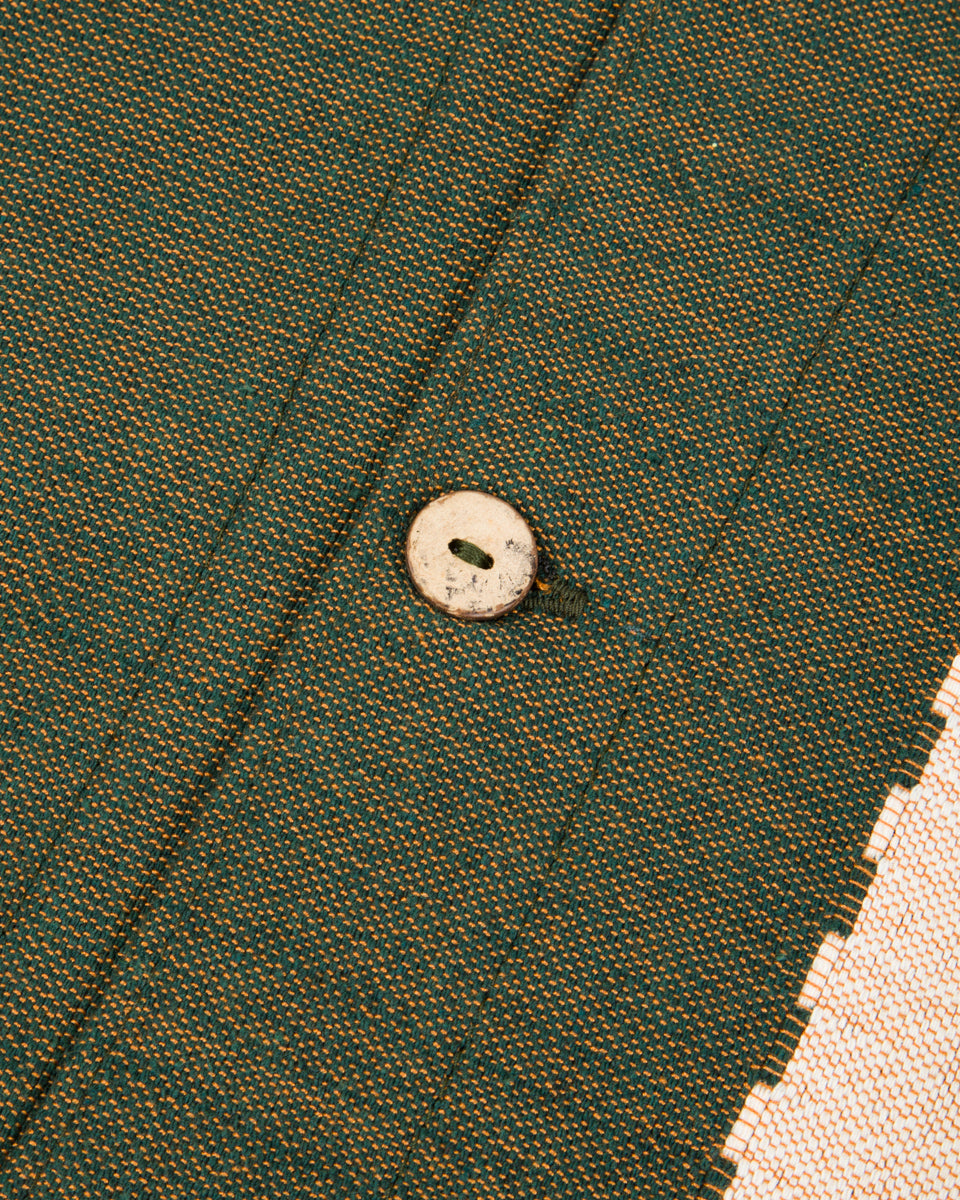 Graziano and Gutiérrez Camp Shirt - Verde Striped - Standard & Strange